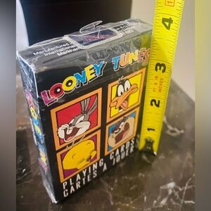 ❤️1994 Warner Bros. Looney Tunes Playing Cards - Colorful Fun *New and Sealed*